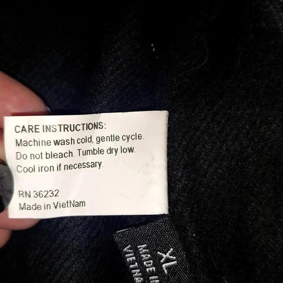 Gallery women’s coat Size XL Black Removeable Lining. - Picture 13 of 13